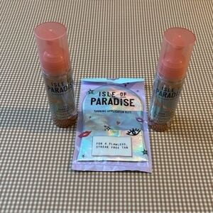 Isle of Paradise Tanning Mousse - Light - +
Tanning Mitt. Bundle. NEW
